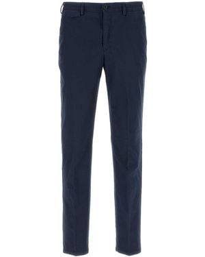 PT Torino Black Stretch Polyester Gioia Pant | Lyst UK