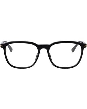 Montblanc Transparent Recycled Acetate Glasses - Black