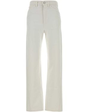 Lemaire Denim Jeans - White