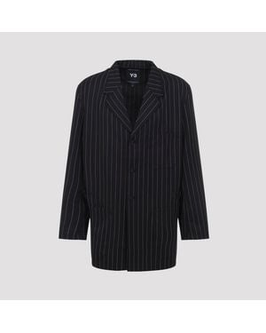 Y-3 Chore-Jacke - Blau
