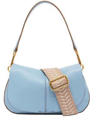 Gianni Chiarini Borsa A Tracolla Helena Round Sky - Blue