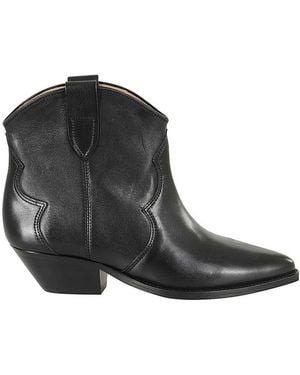 Isabel Marant Dewina Ankle Boot - Black