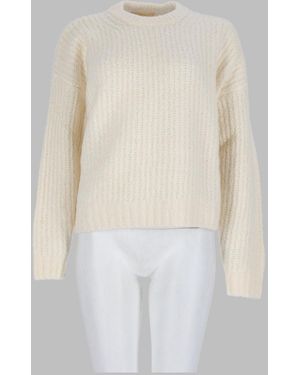 MICHAEL Michael Kors Crewneck Knit Jumper - White