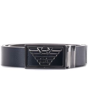 Emporio Armani Belt réversible - Blanc