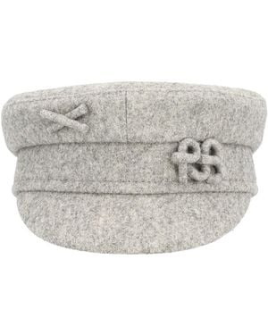 Ruslan Baginskiy Solid Logo Bakerboy Hat - Grey
