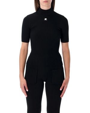 Courreges Courrèges Sweaters Zwart