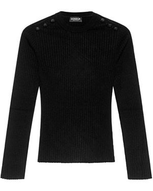 Dondup Sleek Jumper - Black
