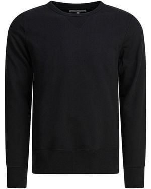 Merz B. Schwanen Loopwheeled Sweatshirts - Black