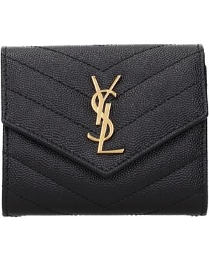 Saint Laurent Wallets And Wallets - Black