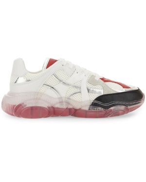 Moschino "Teddy" Sneaker - Weiß