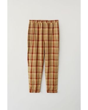 Acne Studios Tartan Trousers - Multicolour