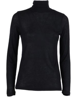 Filatures Du Lion With The Roul Manches Longues - Black