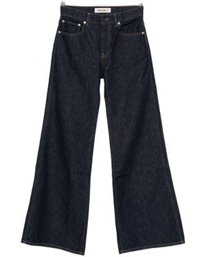 Semicouture Denim Cotton Jeans - Blue