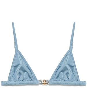 Chloé Bikinitop Met Logo - Blauw