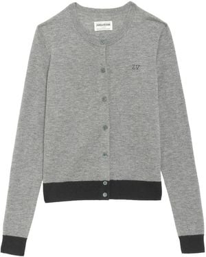 Zadig & Voltaire Missya Cp Bico - Grey