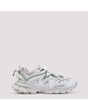 Balenciaga Track Trail Schnürsenkel-Sneaker - Weiß