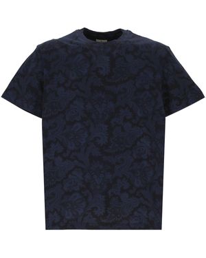 Etro AZUL THISH CON LOGO DEL LOGO