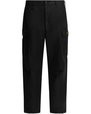 Human Made Pantalon fabriqué par l'homme - Noir