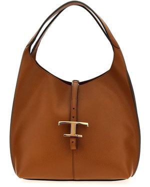 TOD’S Ebr small shoulder bag Tod's Ebr Small Shoulder Bag in Black | Lyst