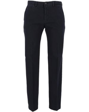 BRIGLIA Slim-Fit Formal Pants - Blue