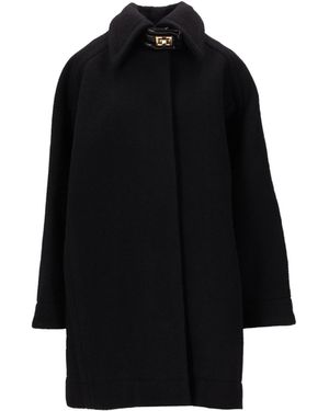Patou Volume Lock Parka - Schwarz