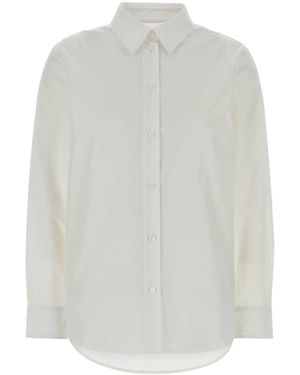 Burberry Poplin Shirt - White