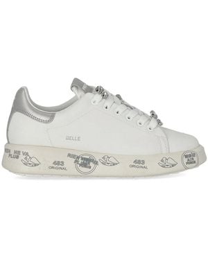 Premiata Belle 7447 K Trainer - White