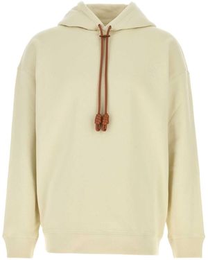 Loewe Relaxed Fit Hoodie - Natural