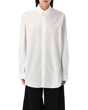 Moncler Willow Smith T -Shirts und Polos White - Weiß