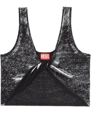 DIESEL Lilas Maglia - Black