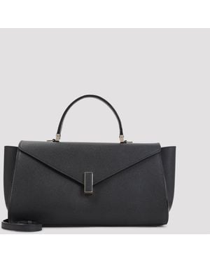 Valextra Iside Editor Bag - Black