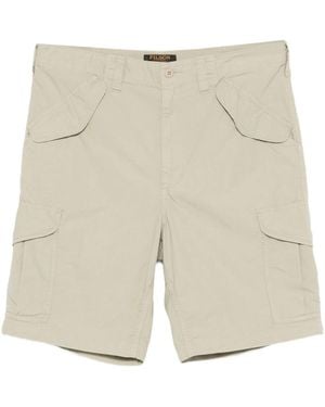 Filson Tropical Poplin Cargo Short - White