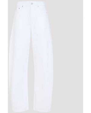Alaïa Round Trousers - Wit