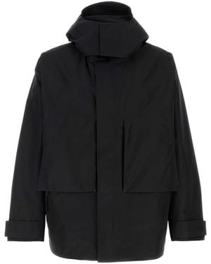 Herno Polyester Jacket - Black