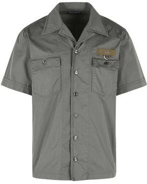 Dolce & Gabbana Dolce & Gabbana Cotton Shirt - Black