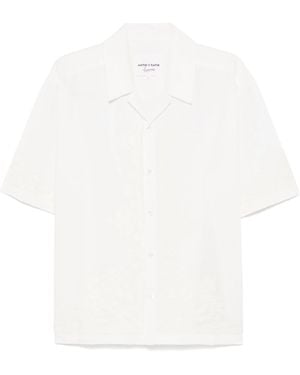 Antik Batik Adonis Shirt M - White