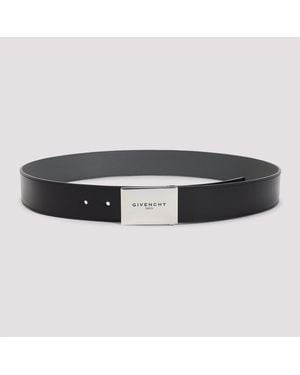 Givenchy Metal Plaque Belt - Schwarz
