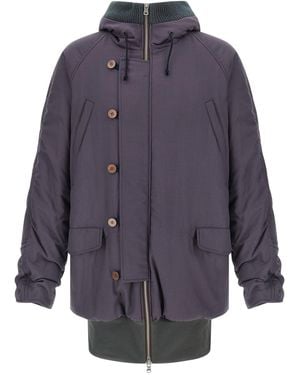 Magliano '3/4 Kenny' Parka - Blue