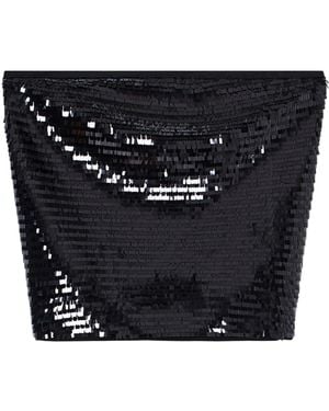 ARMANI EXCHANGE Oberteil - Schwarz