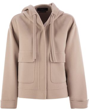 Weekend by Maxmara Gary Hooded Jacket - Natural
