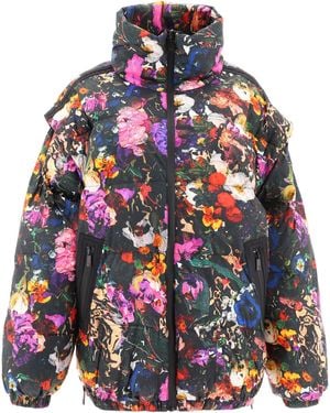 Remain Bleiben Sie Pufferjacke nach unten - Multicolor