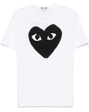Comme des Garçons Cotton T-Shirt - Black