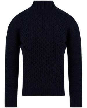 Drumohr Pullover blau