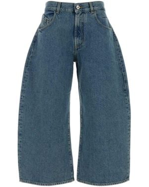 The Attico Long Pant - Blue