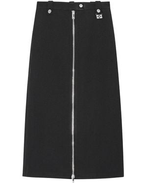 Ganni Gonni Skirts - Nero