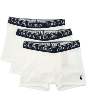 Polo Ralph Lauren Unterwäsche Weiß - Blau