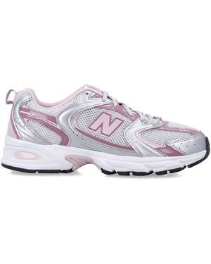 New Balance Turnschuhe - Mettallic