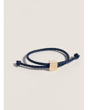 Miu Miu Modeschmuck Scooby Colors - Blau