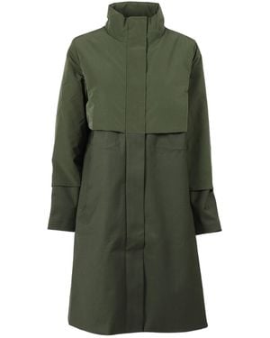 K-Way The Wool Nylon Mix - Green