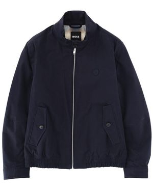 BOSS "H-Coiner" Jacket - Blue